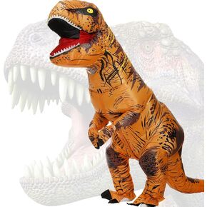 Inflatable Dinosaur Costume Inflatable T-rex Costumes Adult Blow up Costumes for Halloween Christmas