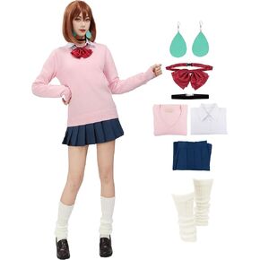 C-Zofek Ayase Cosplay Costume Complay مجموعة موحدة القمصان تنانير التنانير الحركية للنساء البالغات حفلة عيد الهالوين