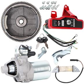 SOFO Predator 212 Electrical Starter Kit Fit for Honda GX200,GX160,6.5HP,5.5HP for Coleman 196cc,212cc,224cc Non Hemi Small Engine Mini Bike Go Kart
