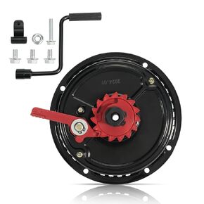 Easy Start Hand Crank No Pull Starter Fits for Predator 212 Coleman BT200X CT200U 200cc Mini Bike KT196 Go Kart for Honda 6.5HP GX160 Hisun 196 Engine, Metal Wind Up Starter Crank