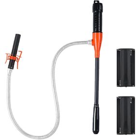 Fuel Transfer Pump Battery Powered,Multifunctional Portable Power Battery Pump for Efficient Delivery of Water/Diesel/Gasoline/Fuel Oil (2.4 Gallons Per Min),Universal Siphon Pump Car Tool
