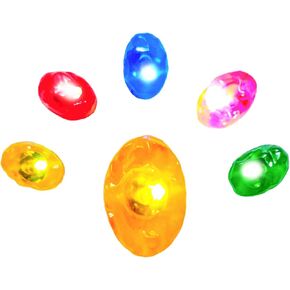 6PCS LED Infinity Gauntlet Replacement Gems