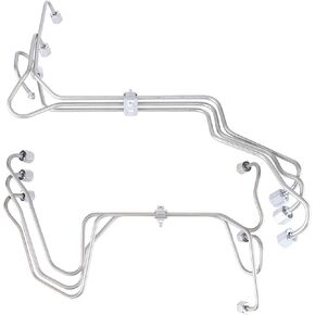 6pcs استبدال خطوط حقن الوقود لعام 1994-1998 Cummins 5.9L 12V 5.9 خطوط الحاقن 3925810 3925805 3925806 3925807 3925808 3925809 خطوط وقود الديزل Valve Diesel