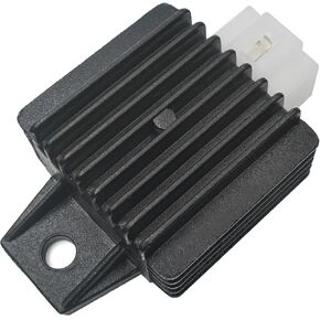 4 Pin Voltage Regulator Rectifier for GY6 Engine 50cc 60cc 80cc 125cc 150cc Chinese Moped Scooter ATV Replacement Part