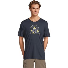 Smartwool Men's Geo Phase Active Short Sleeve Graphic Tee