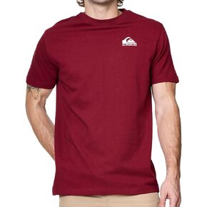 Quiksilver Big and Tall T-Shirts for Men - Mens Short Sleeve Cotton Crewneck Tee