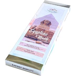 Oud Agarwood Incense Sticks - Artisan Luxury Masala Incense - Handcrafted Long-Burning (75 Minutes) Extra-Thick Sticks - Exotic Divine Scent for Home & Meditation - Oudh