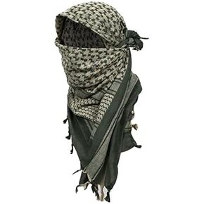 وشاح الصحراء التكتيكية (ثقيلة ، أخضر أوراق الشجر)