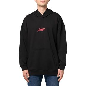 Hugo Men's Script Logo Sweatshirt in Saudi Arabia