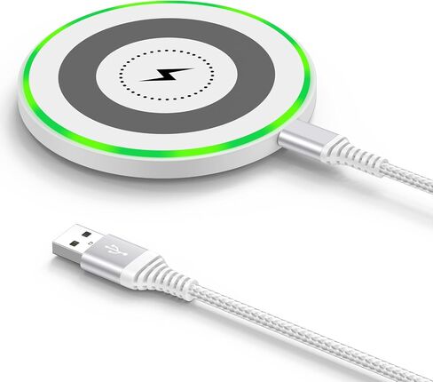 40W Fast USB C Charger for Samsung Galaxy S24 Ultra A54 A25 A15 A05s S23 FE S22 A14 A34, Google Pixel 8 7 8 Pro 7a, iPhone 15, Android Cell Phone Charger Power Adapter Type C Charging Block 2x6FT Cord in Kuwait