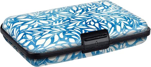 Mini RFID Aluminum Credit Card Holder for Women Men, Slim Business Hard Card Case, Cute Card Wallet ID Case Cute Dog Paw in Kuwait