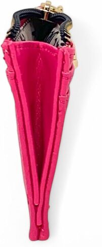 Juicy Couture Women's ID Card Case with Keyring (Spring Fling Pink Flash) in Saudi Arabia