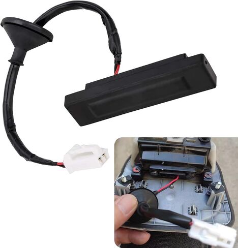 812602V000 Rear Trunk Hatch Release Button, 81260-2V000 Rear Trunk Liftgate Release Switch Button, Compatible with Hyundai Veloster 2012-2017 in Saudi Arabia