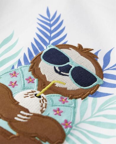 Gymboree Boys' and Toddler Short Sleeve Embroidered Tops in Saudi Arabia