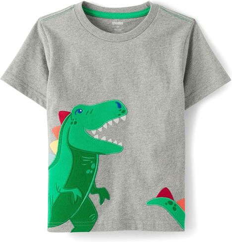Gymboree Boys' and Toddler Short Sleeve Embroidered Tops in Saudi Arabia