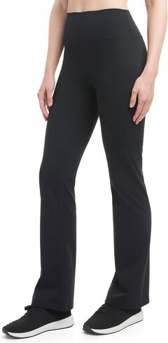 Danskin Women's Active High Waist Straight Leg Yoga Pants in Saudi Arabia
