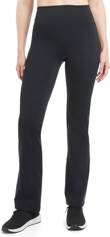 Danskin Women's Active High Waist Straight Leg Yoga Pants in Saudi Arabia