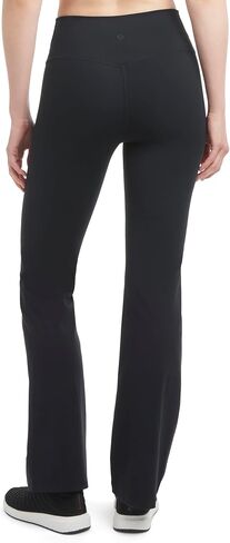 Danskin Women's Active High Waist Straight Leg Yoga Pants in Saudi Arabia