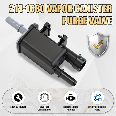 3 حزمة 214-1680 صمام تطهير علبة البخار و 215-464 FUEL EVAP VAPOR CANISTER و 911-064 VAPOR CANISTER in Saudi Arabia