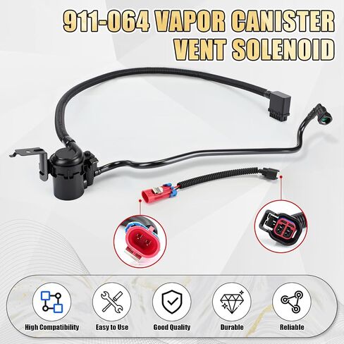 3 حزمة 214-1680 صمام تطهير علبة البخار و 215-464 FUEL EVAP VAPOR CANISTER و 911-064 VAPOR CANISTER in Saudi Arabia
