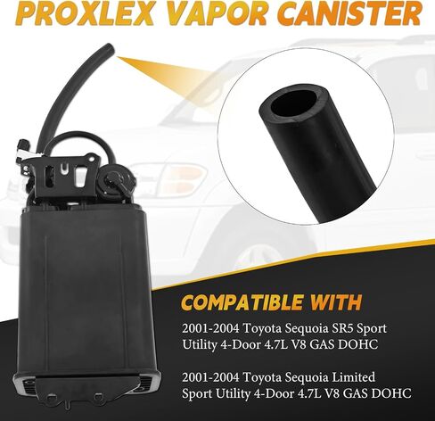 77740-0C011 evap spor sent canister to toyota sequoia 4.7L 2001 2002 2003 2004 evap canister in Kuwait