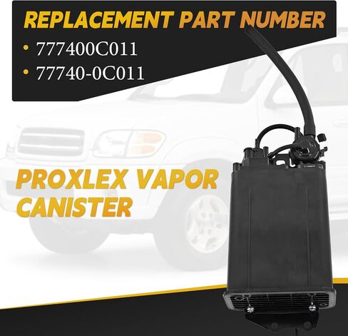 77740-0C011 evap spor sent canister to toyota sequoia 4.7L 2001 2002 2003 2004 evap canister in Kuwait