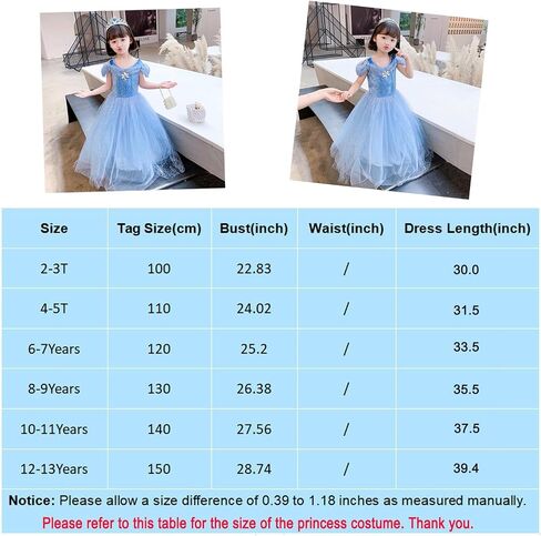 Princess Costume Girls Dress Up Butterfly with Accessories for Halloween Birthday Cosplay Carnival Party in Saudi Arabia