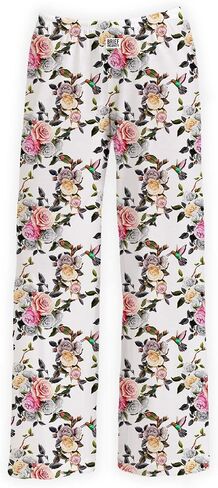 BRIEF INSANITY Lounge Pajama Pants - Comfy Lightweight Unisex Bottoms with Pockets - Soft Luxury Loungewear for Men & Women in Saudi Arabia