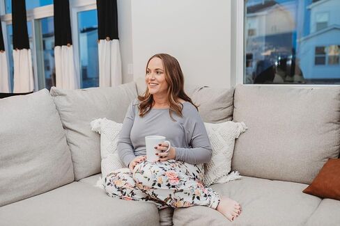 BRIEF INSANITY Lounge Pajama Pants - Comfy Lightweight Unisex Bottoms with Pockets - Soft Luxury Loungewear for Men & Women in Saudi Arabia