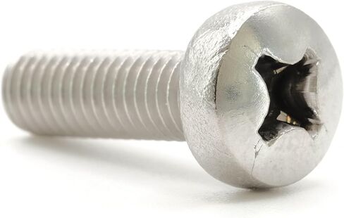 ReplacementScrews Rear License Plate Screws Compatible with Lexus ES (250/300/330/350) - Stainless Steel - Black Oxide (Pack of 4) in Kuwait