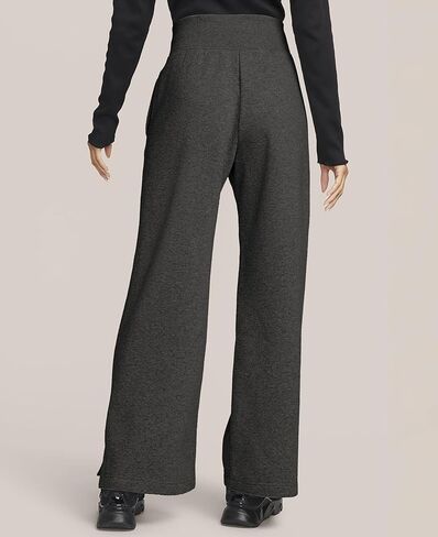 AMERICAN HEAVEN Women's Super Fleece Sweatpants | High-Waisted Wide- Leg Yoga Drawstring Fashion Pants | Multi Packs Colors in Kuwait