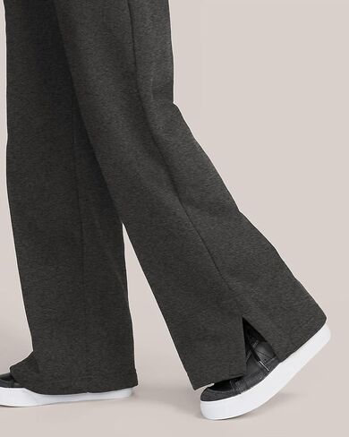 AMERICAN HEAVEN Women's Super Fleece Sweatpants | High-Waisted Wide- Leg Yoga Drawstring Fashion Pants | Multi Packs Colors in Kuwait