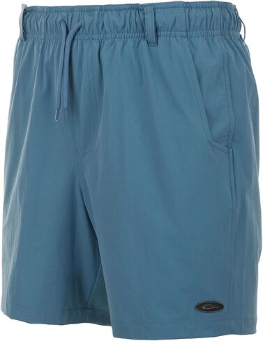 Drake Waterfowl Men's Lightweight Casual Outdoor Sports Shorts with Water-Resistant DWR Finish in Saudi Arabia