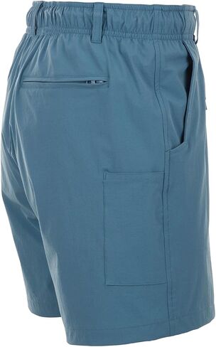 Drake Waterfowl Men's Lightweight Casual Outdoor Sports Shorts with Water-Resistant DWR Finish in Saudi Arabia