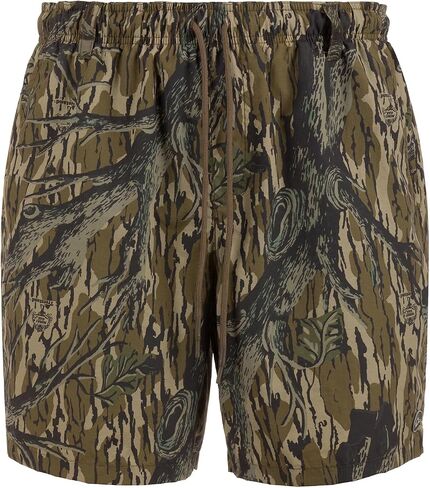 Drake Waterfowl Men's Lightweight Casual Outdoor Sports Shorts with Water-Resistant DWR Finish in Saudi Arabia
