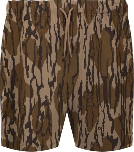 Drake Waterfowl Men's Lightweight Casual Outdoor Sports Shorts with Water-Resistant DWR Finish in Saudi Arabia