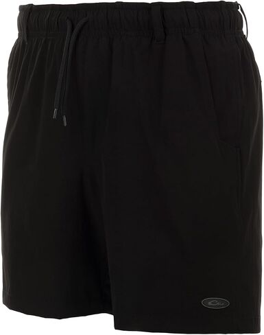 Drake Waterfowl Men's Lightweight Casual Outdoor Sports Shorts with Water-Resistant DWR Finish in Saudi Arabia