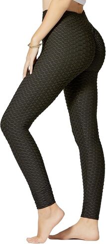 Conceited Scrunch Butt Leggings for Women - Anti Cellulite Textured - Tummy Control - Regular and Plus Size in Kuwait