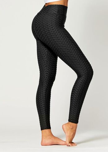 Conceited Scrunch Butt Leggings for Women - Anti Cellulite Textured - Tummy Control - Regular and Plus Size in Kuwait