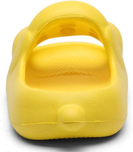 Boys Girl Slippers Non-Slip Novelty Open Toe Sandals Extremely Comfy Cushioned Thick Sole Cute Cartoon Shower Slides Indoor & Outdoor(Toddler/Little Kid/Big Kid) in Saudi Arabia