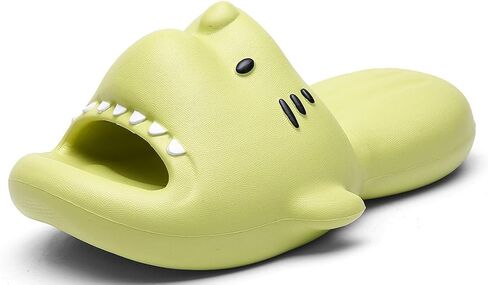 Boys Girl Slippers Non-Slip Novelty Open Toe Sandals Extremely Comfy Cushioned Thick Sole Cute Cartoon Shower Slides Indoor & Outdoor(Toddler/Little Kid/Big Kid) in Saudi Arabia