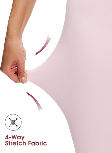 طماق نانجي عالية الخصر للنساء - السراويل اليوغا الناعمة الزبدانية ، تمتد تمديد المقرفان التمرين الجري تشغيل طماق غير رسمية in Kuwait