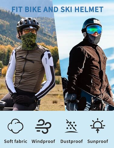 Camouflage Balaclava Mask Ski Mask Men Women Breathable Shiesty Mask Sun Protector in Saudi Arabia