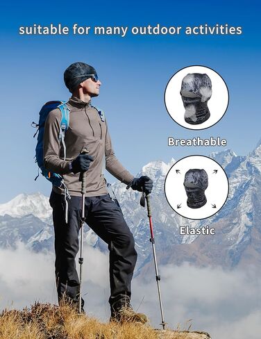 Camouflage Balaclava Mask Ski Mask Men Women Breathable Shiesty Mask Sun Protector in Saudi Arabia