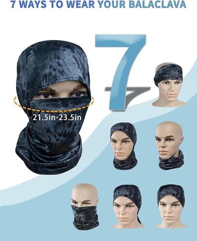 Camouflage Balaclava Mask Ski Mask Men Women Breathable Shiesty Mask Sun Protector in Saudi Arabia