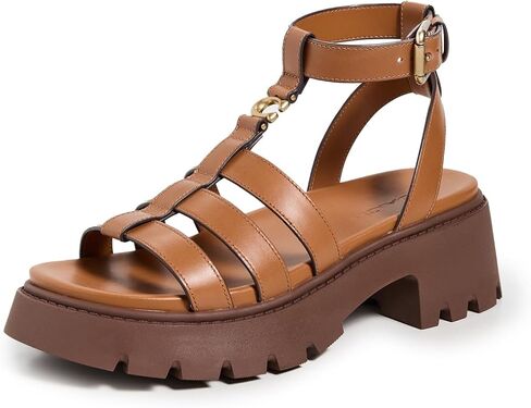 Coach Women's Sculpted C Platform Fisherman Sandal in Saudi Arabia