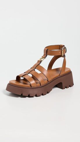 Coach Women's Sculpted C Platform Fisherman Sandal in Saudi Arabia