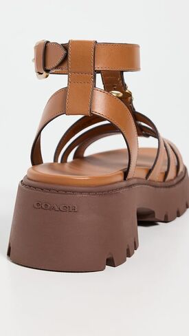 Coach Women's Sculpted C Platform Fisherman Sandal in Saudi Arabia