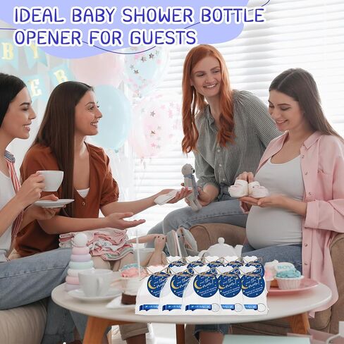 50 Set Baby Shower Favors for Guests 50 Baby Shower Bottle Openers 50 Forest animals Thank Tags 50 Organza Bags with Twine Baby Shower Return Gift for Baby Shower Gender Reveal Girl Boy Party in Saudi Arabia