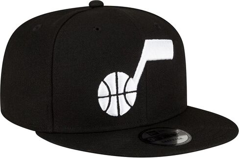 New Era NBA Black 9FIFTY Adjustable Snapback Hat Cap One Size Fits All in Kuwait